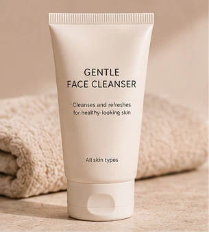 Nettoyant visage doux