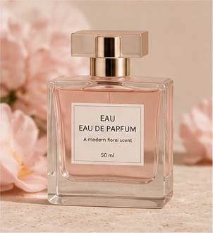 Eau de parfum florale