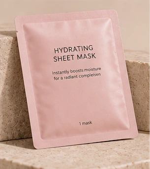 Masque tissu hydratant